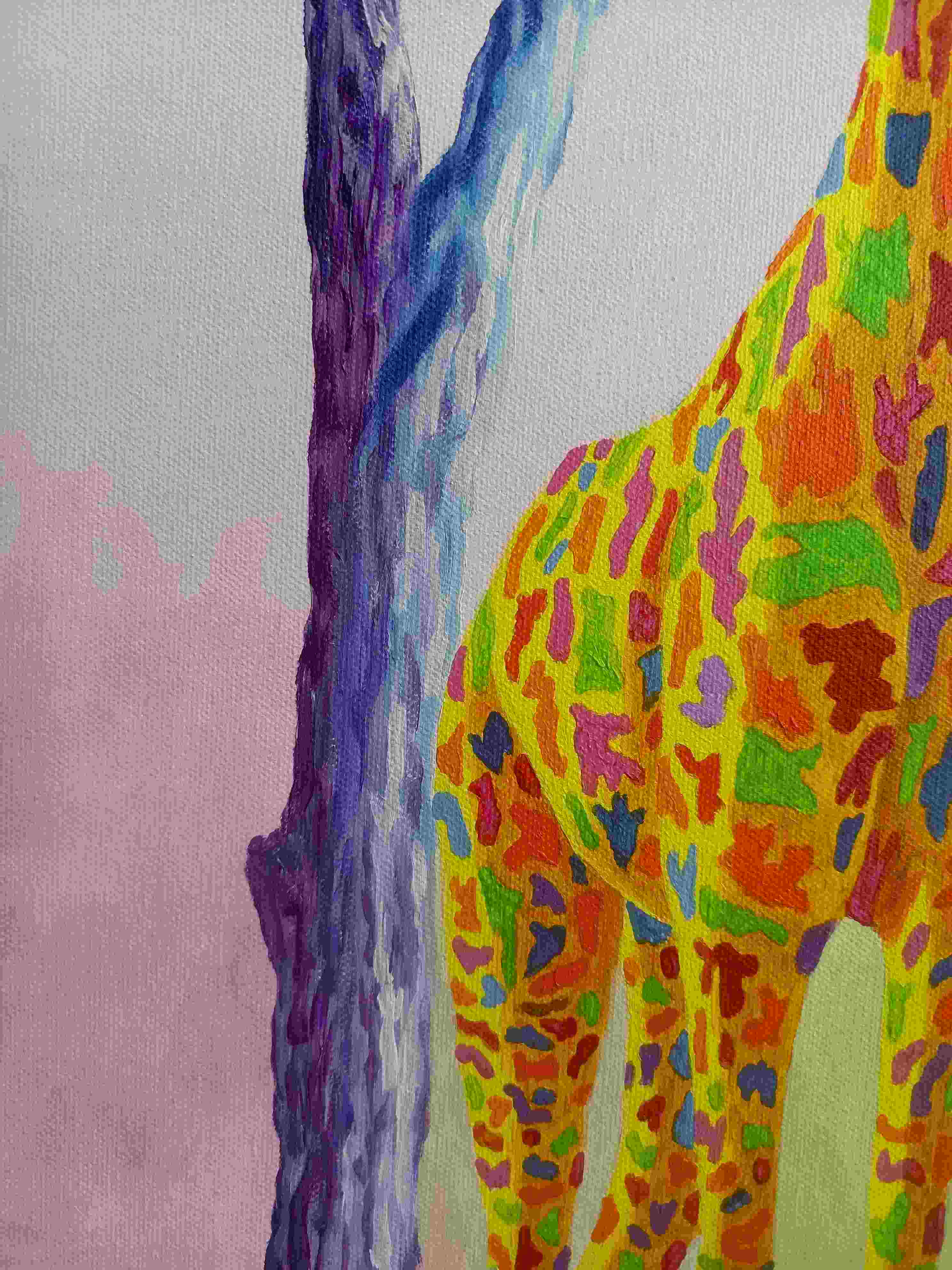 Couple giraffe