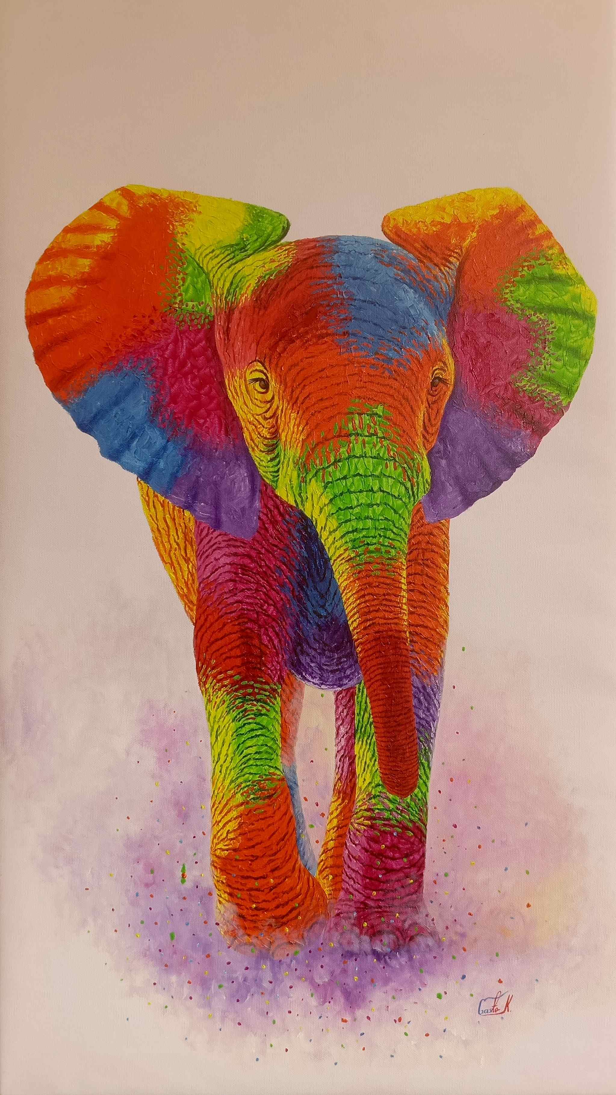 Baby elephant
