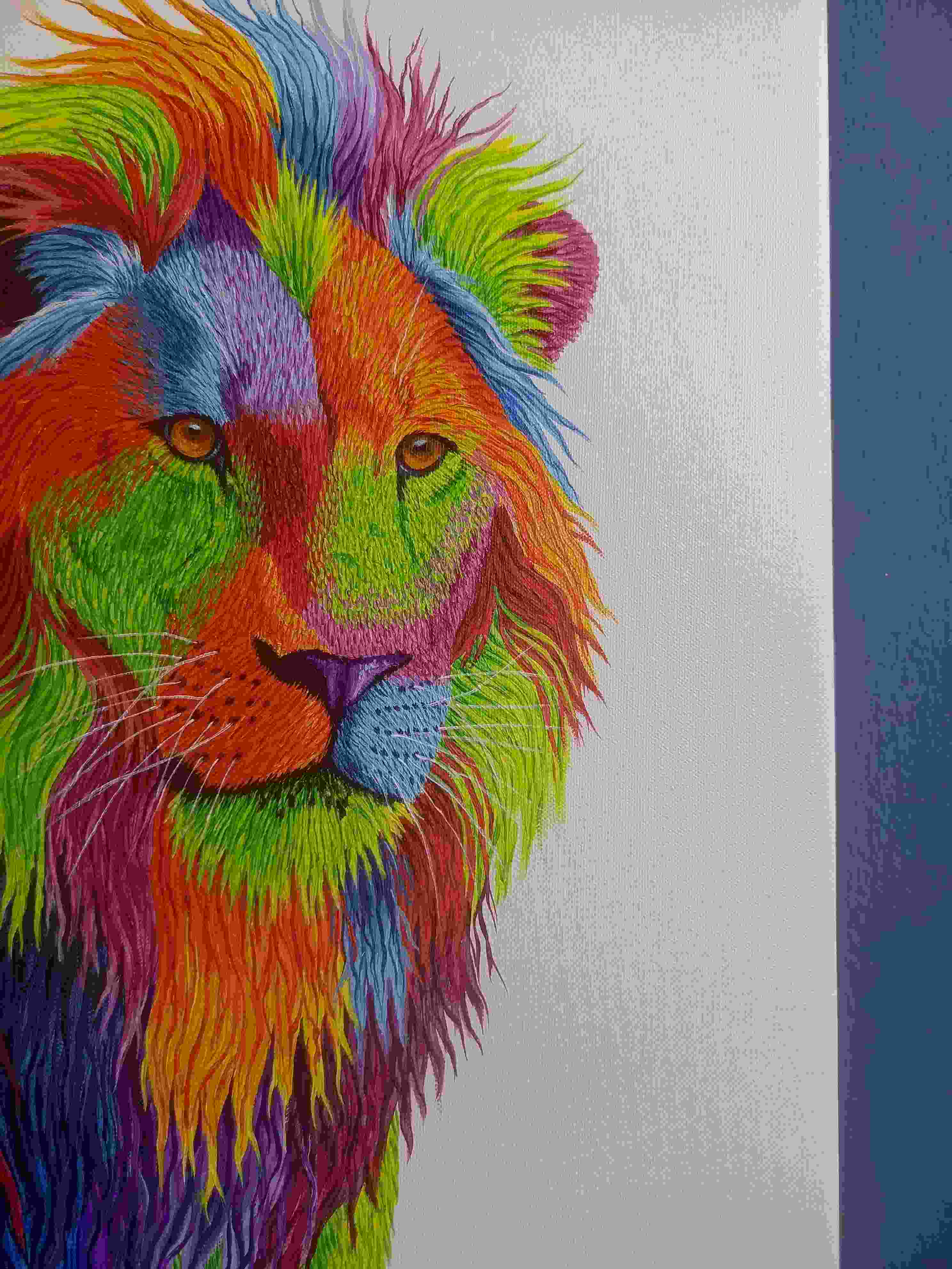Walking Lion