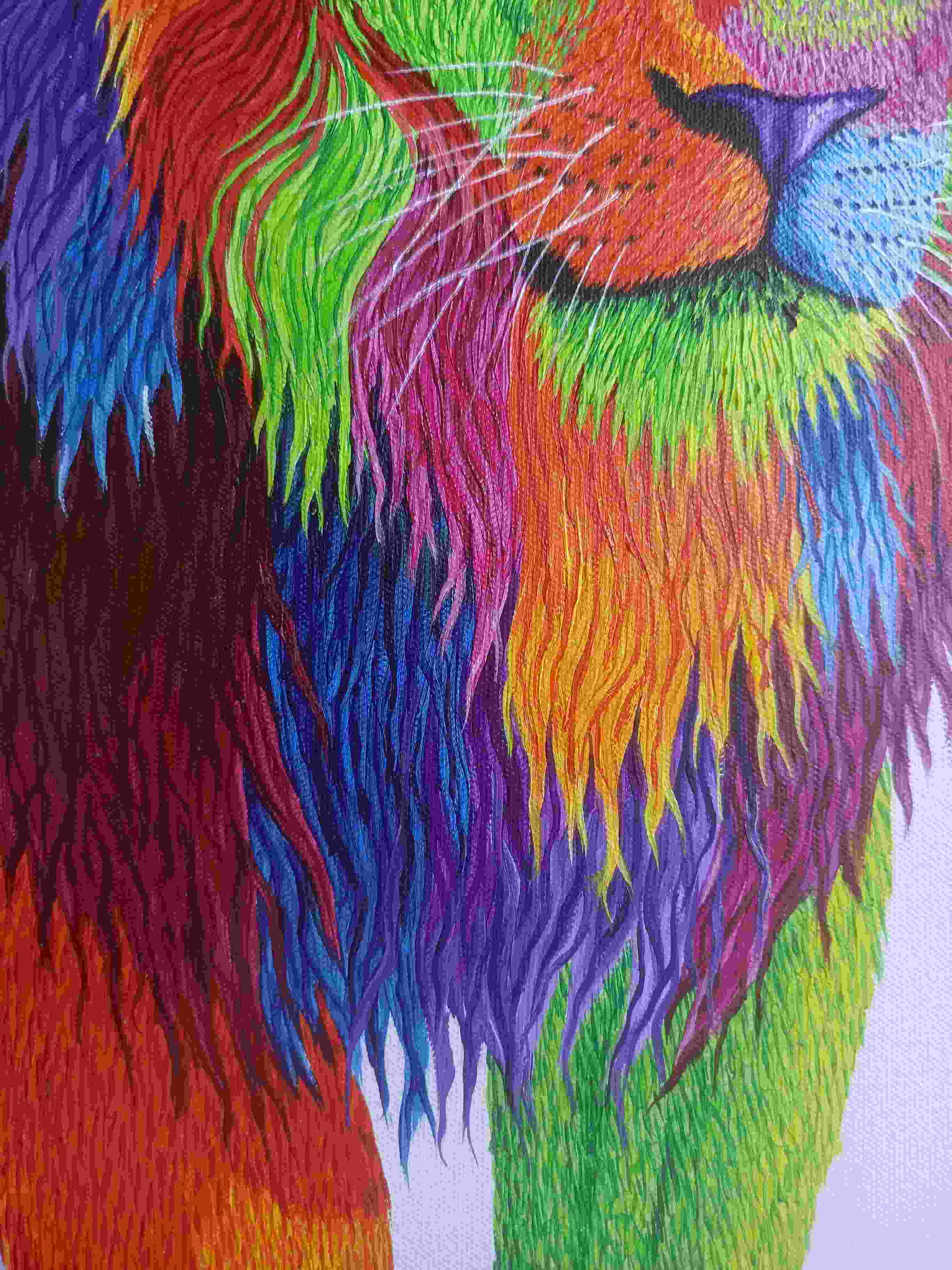 Walking Lion